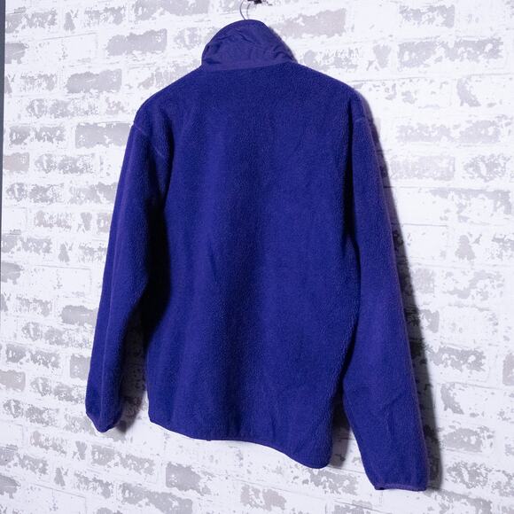 Vintage Patagonia Synchilla Fleece Zip-up Size Medium USA Made - Picture 6 of 6